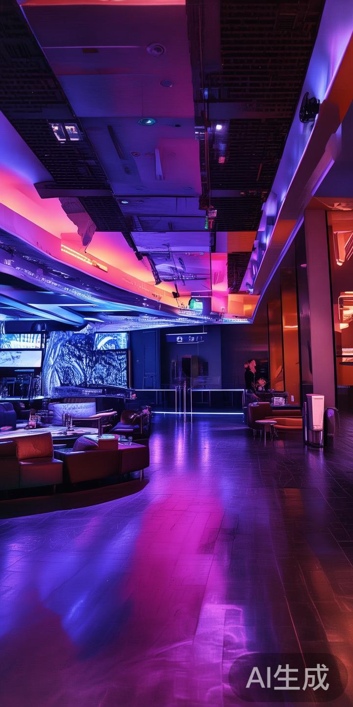 此外，娱乐场重视安全与隐私保护，采用先进的监控系统