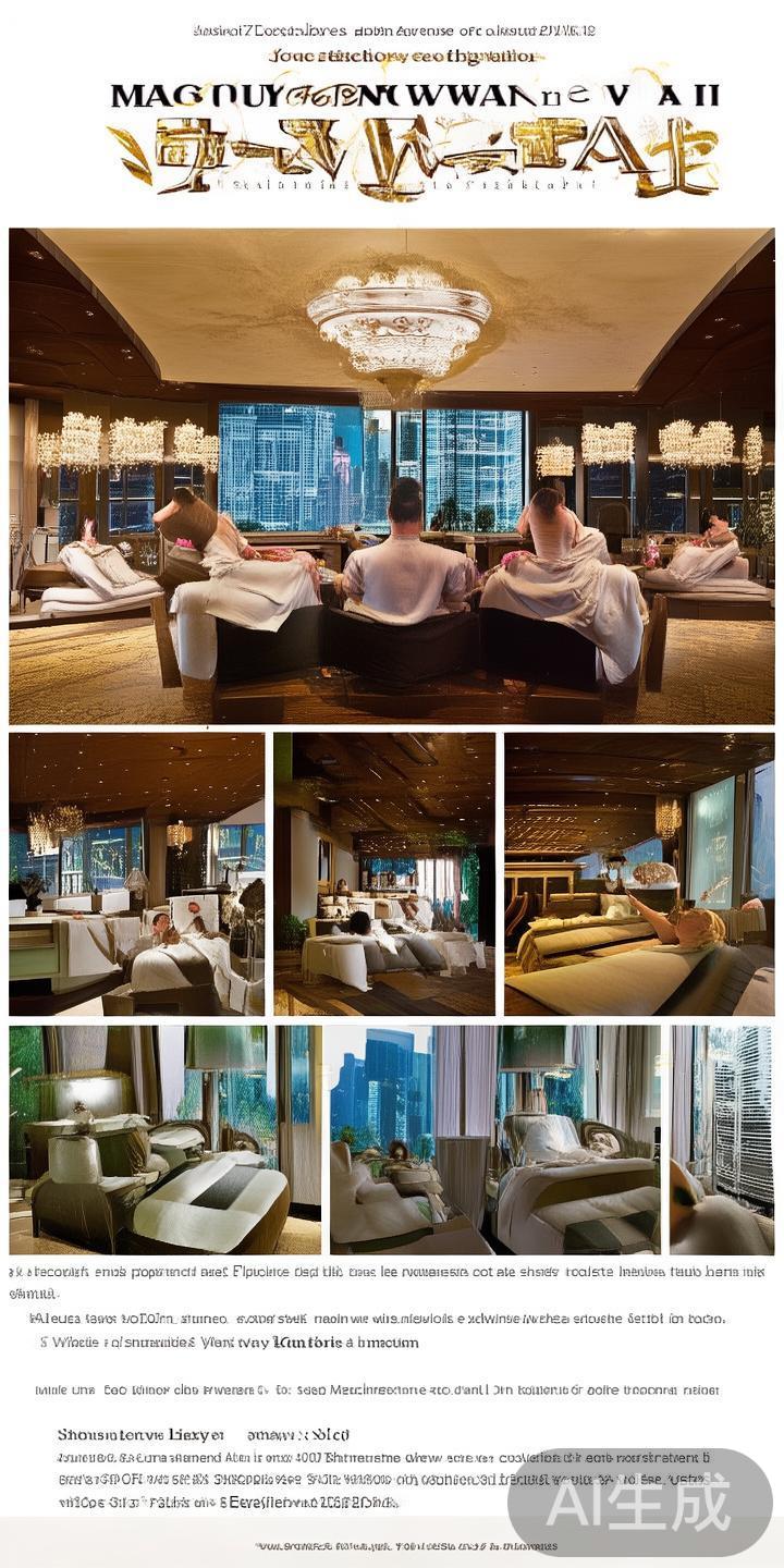 在澳门新葡京Spa中心，宾客可以尽情享受各类健康放