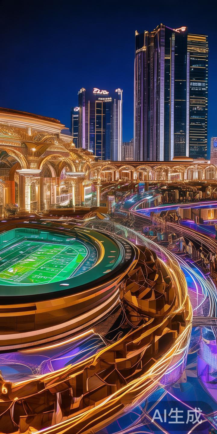 澳门新葡京以其豪华的设施和完善的博彩系统闻名，为众