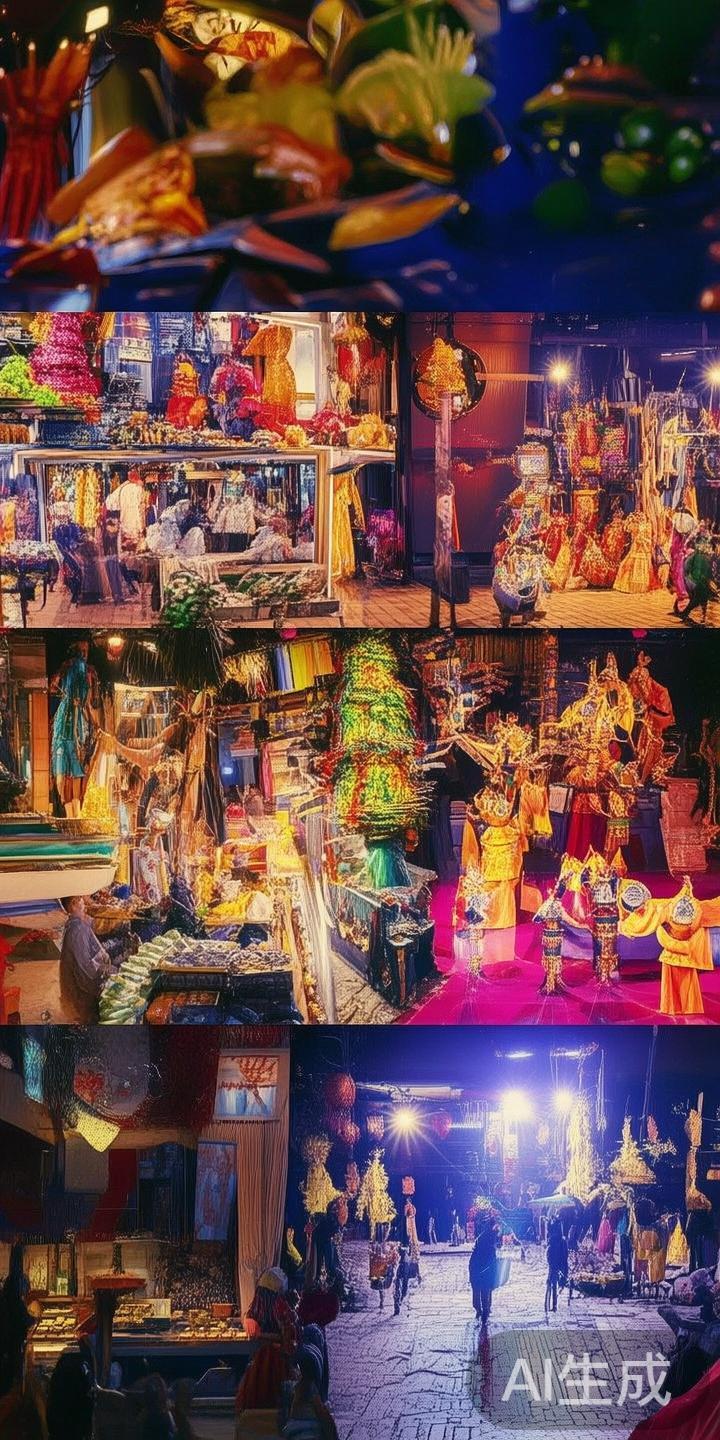 文化演出与美食体验：丰富的演出节目和特色餐厅，更是