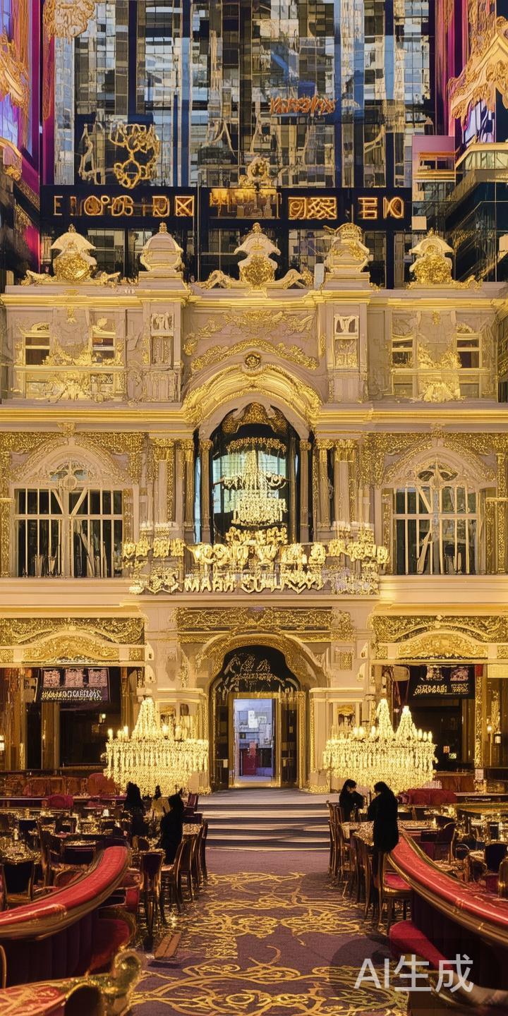 在澳门这个被誉为东方的“赌博圣地”，众多博彩品牌竞