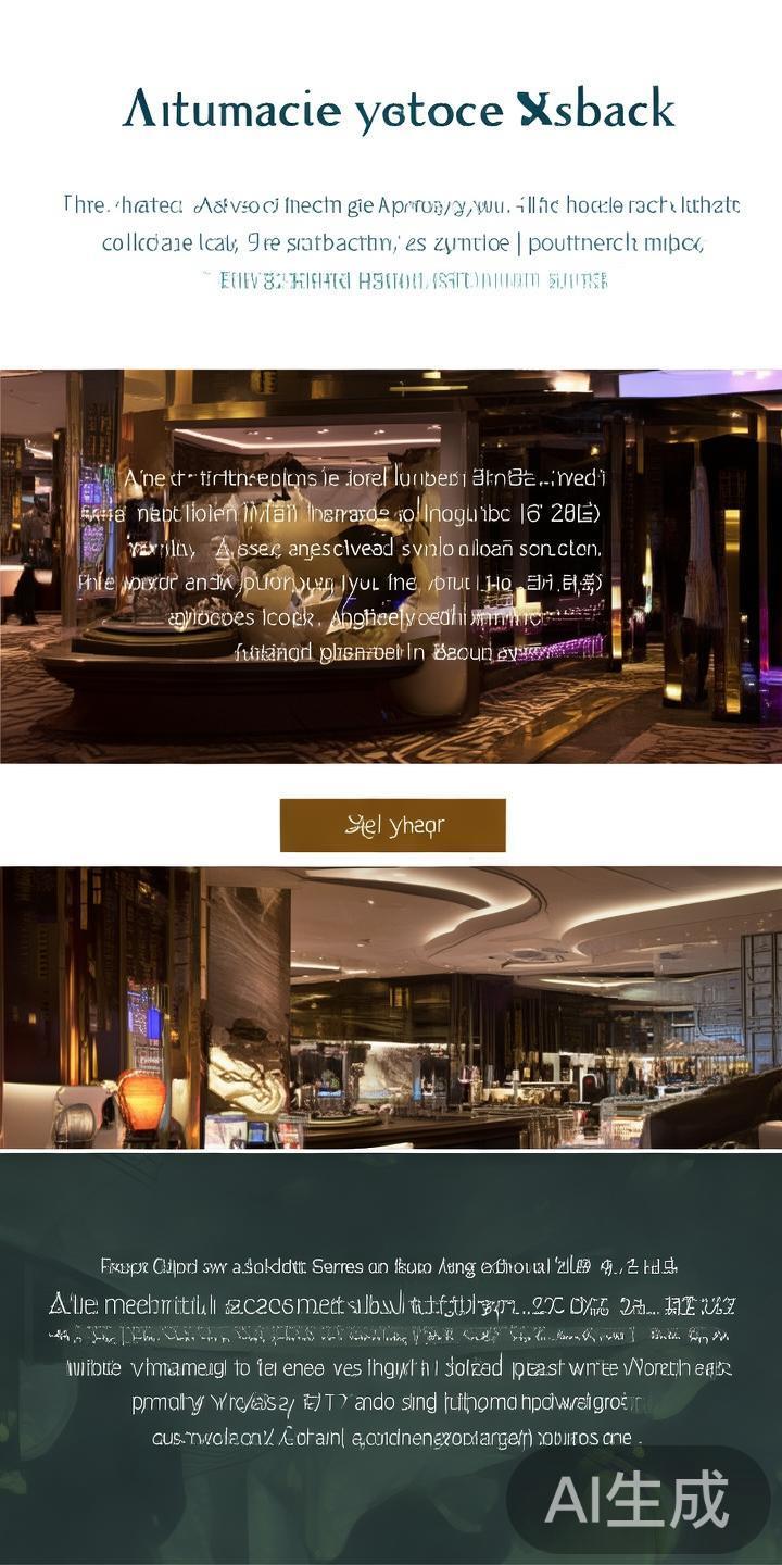 新葡京引入先进的自动返水系统，确保每位玩家在每天的