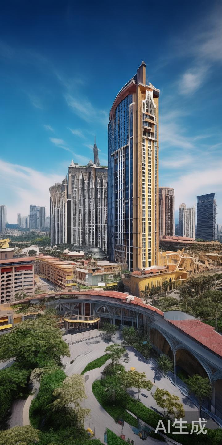 澳门新葡京位于澳门半岛核心区域的具体位置及其周边环境详解 澳门作为世界著名的旅游和娱乐胜地,其丰富的文化底蕴