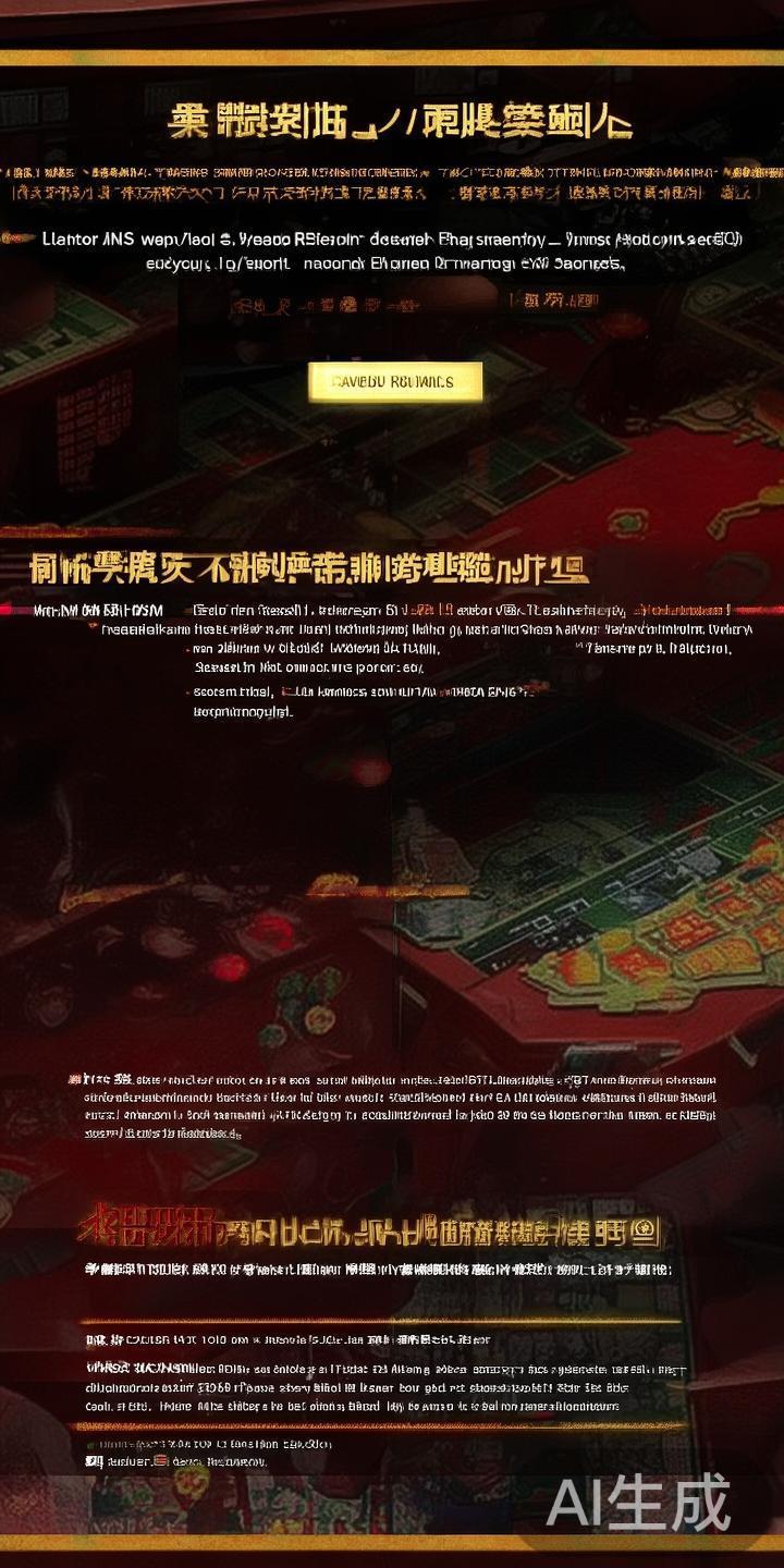 全面解析澳门新红葡京网站安全可靠的投注体验及稳定保障