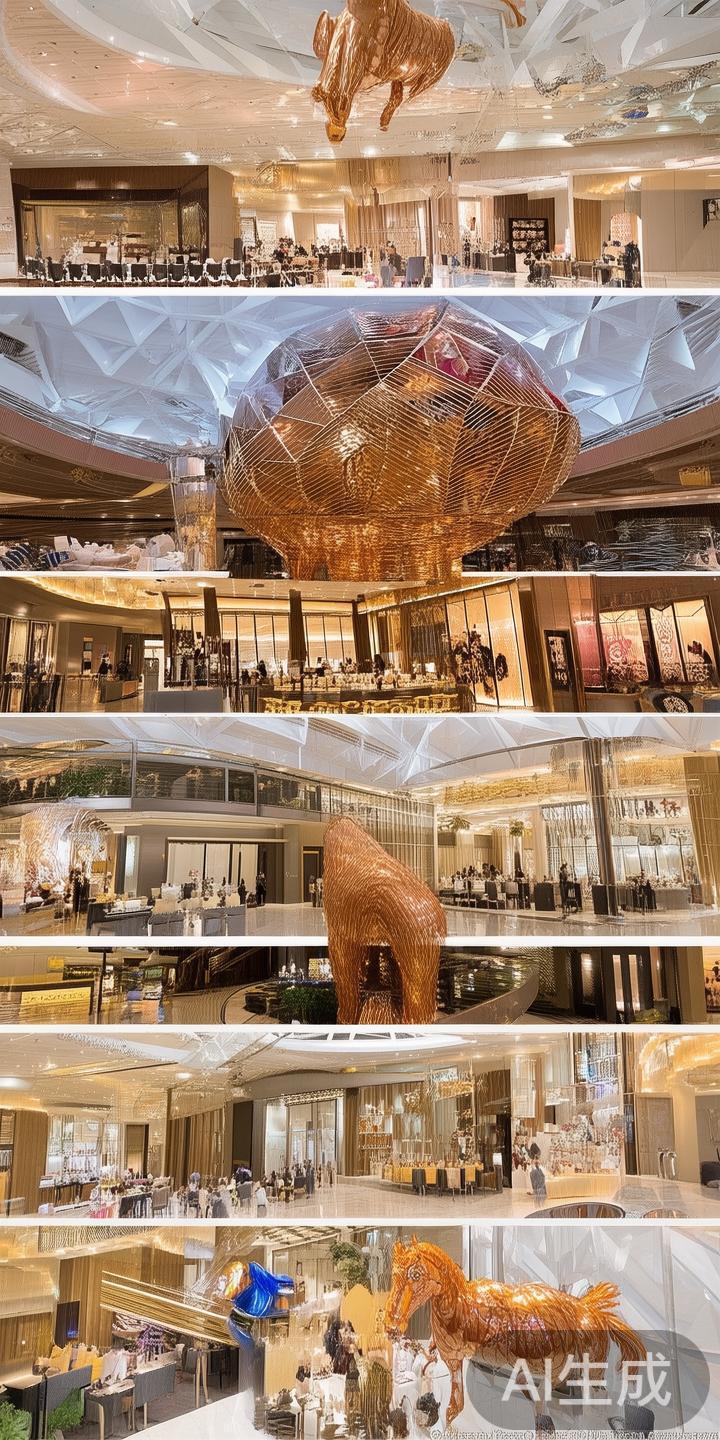 澳门新葡京铜马：引领澳门旅游新趋势的标志性地标建筑创新之作