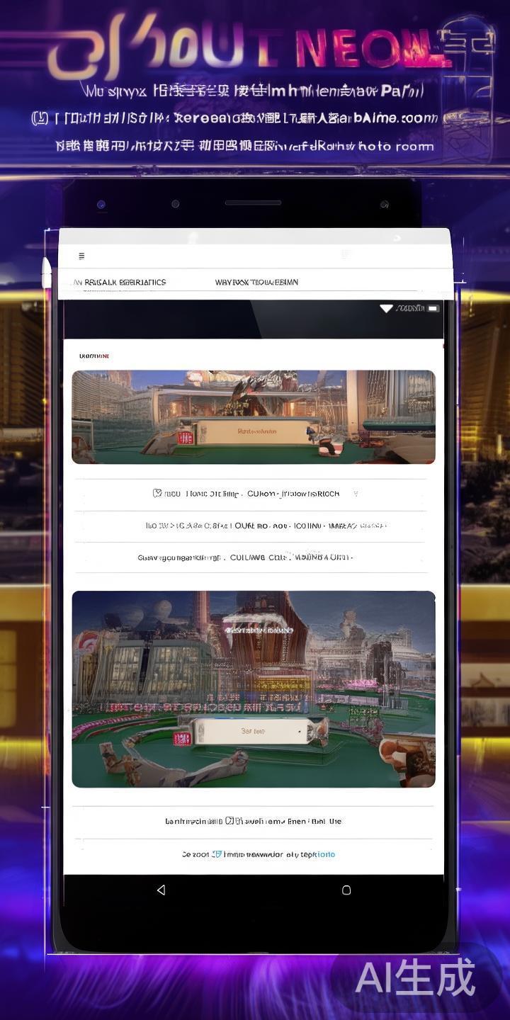 在当今数字化娱乐盛行的时代，澳门新葡京作为全球知名